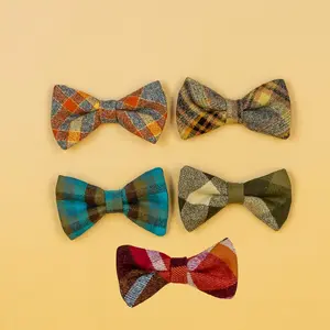 Fall Plaid Snap-On Tie