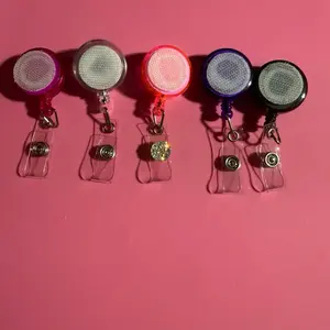 Badge Reel and Gem for Phone and Smartphone Accessories