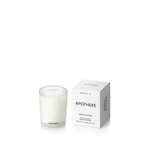 White Vetiver Votive Candle