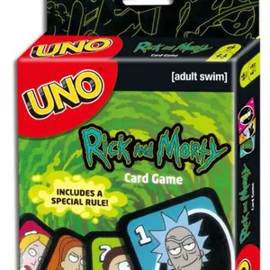New Rick and Morty Uno Playing Cards Uno Playing Cards