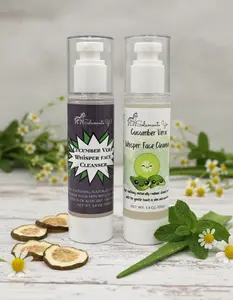 Cucumber Vera Whisper Cleanser - Gentle Face Wash for Sensitive Skin