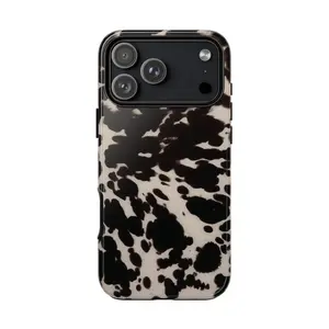Stylish animal fur pattern, durable and shock-absorbing glossy finish 2-in-1 phone case, suitable for iPhone 17, 16, 15, 14, 13, 12, 11, X, Samsung and other series models. Makes a great holiday gift for friends or family.