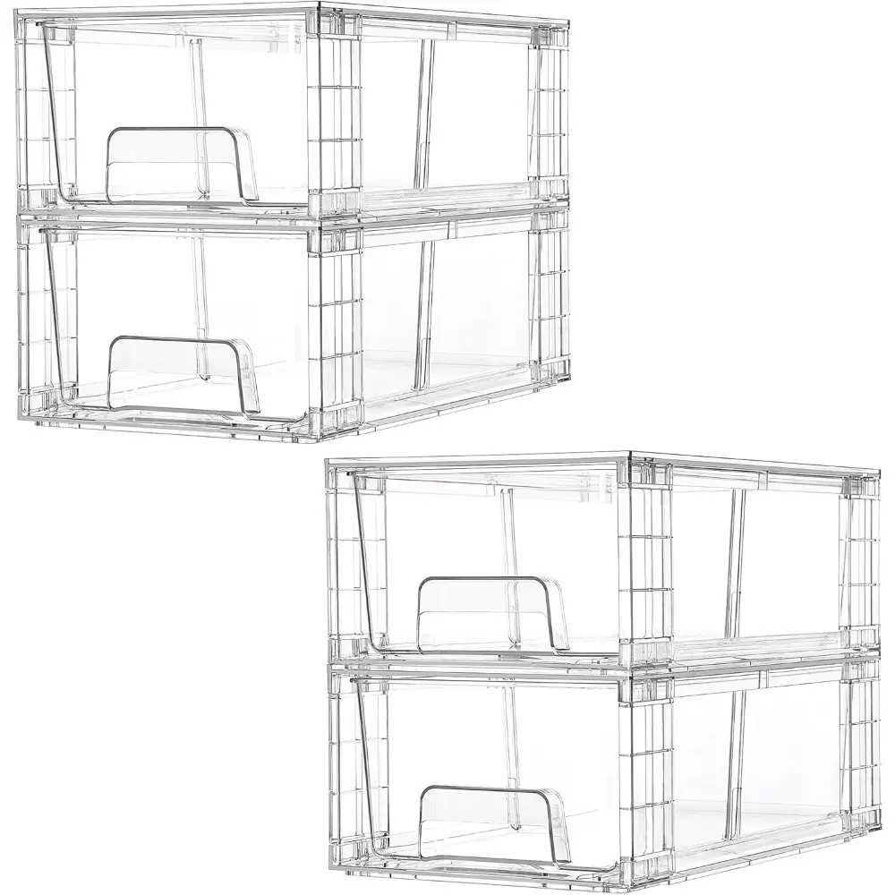 4Pack 4.4"H-with Dividers