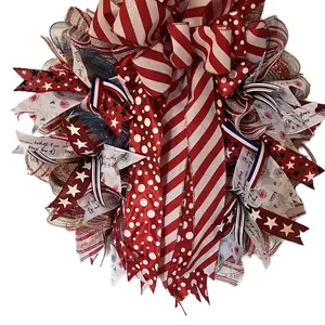 Fourth of July Wreath