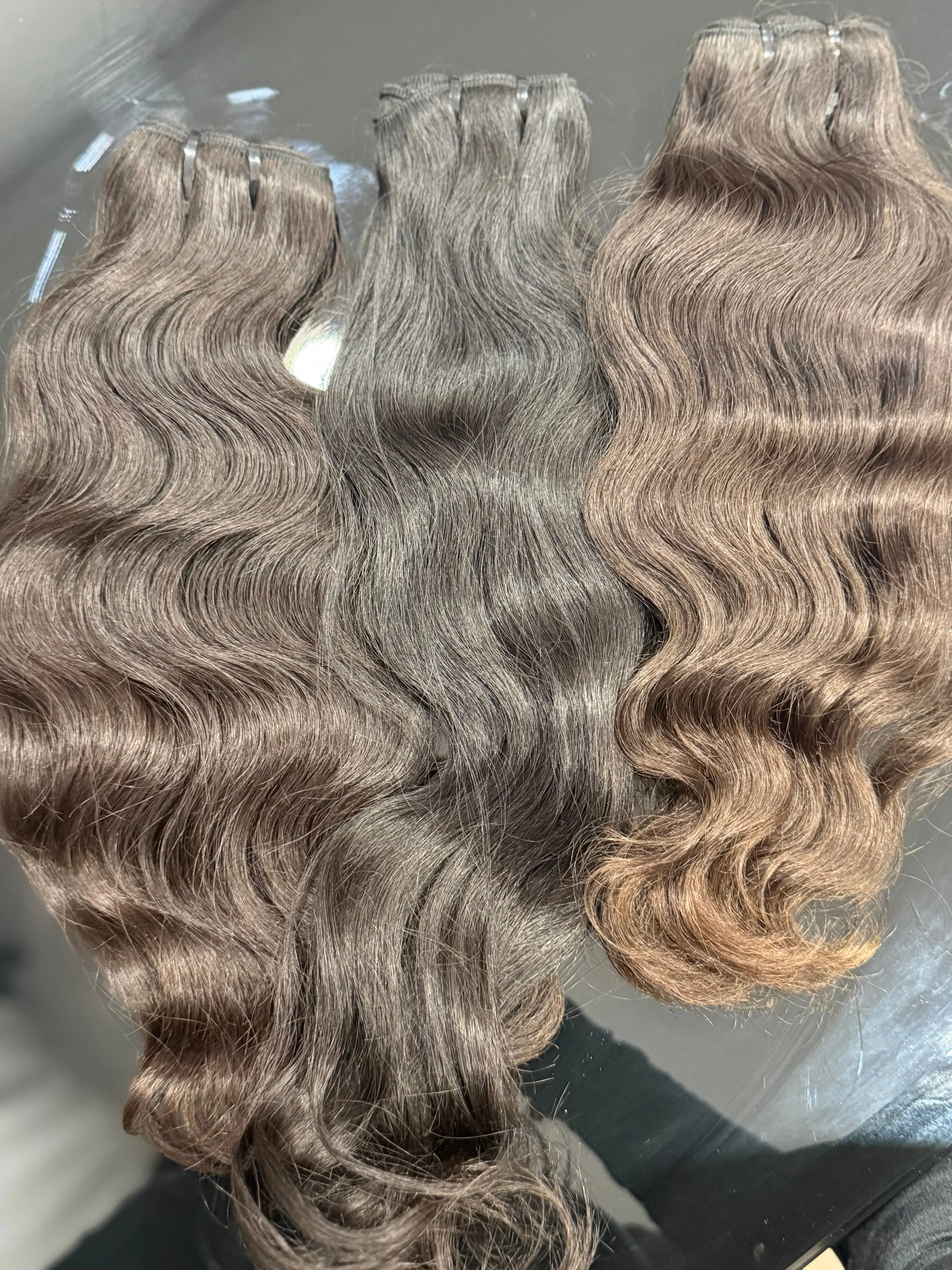14” Raw Seawave Human Hair Bundle (SALE)