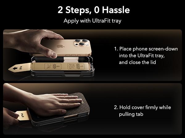 ESR Accessory Glass by Corning 3 Pack 9H+ Glass for iPhone 17 Pro Max /iPhone 17 /iPhone 16 Pro Max /iPhone 16/15 Screen Protector,Privacy Screen Protector, Military Grade Shatterproof & Durable with UltraFit Tray ESR Accessory Glass by Corning 3 Pack 9H+ Glass for iPhone 17 Pro Max /iPhone 17 /iPhone 16 Pro Max /iPhone 16/15 Screen Protector,Privacy Screen Protector, Military Grade Shatterproof & Durable with UltraFit Tray