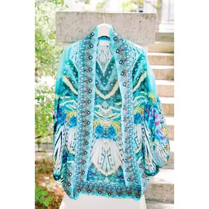 Blakeline Bubble Cape: Zydeco