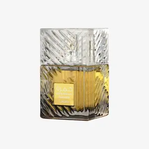 Lattafa Khamrah Qahwa - Coffee, Vanilla, Warm Spicy, Caramel - Eau de Parfum Long-Lasting Fragrance for Unisex, 3.40 Ounce / 100 ml