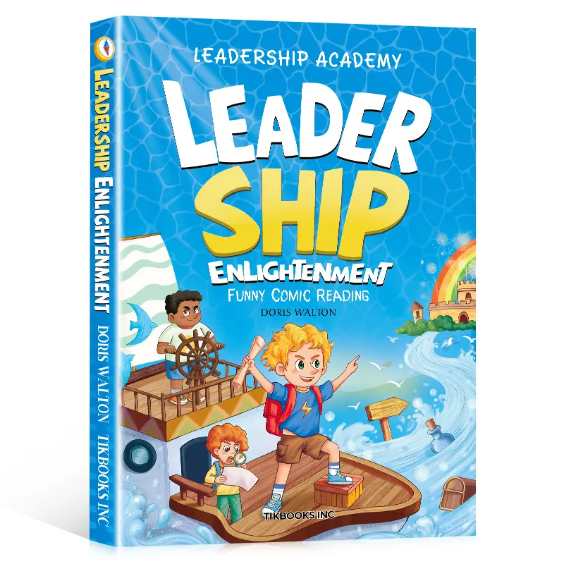 【TIKBOOKS】Comic Children's Leadership Cultivates and stimulateschildren's communication and comprehension skills to guidechildren to be better
