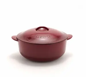 Le Creuset Heritage 4-qt Enameled Cast Iron Round Oven