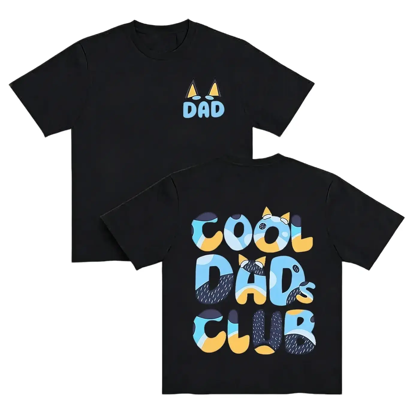 100% Cotton  Dad Shirt Men Cool Dad Club T-shirts Father's Day Tops Dad Birthday Gift Tees Dad Life T-shirt, Father's Dad Gifts Idea, Father's Dad Shirt Casual Stylish,summerwins Smooth Menswear