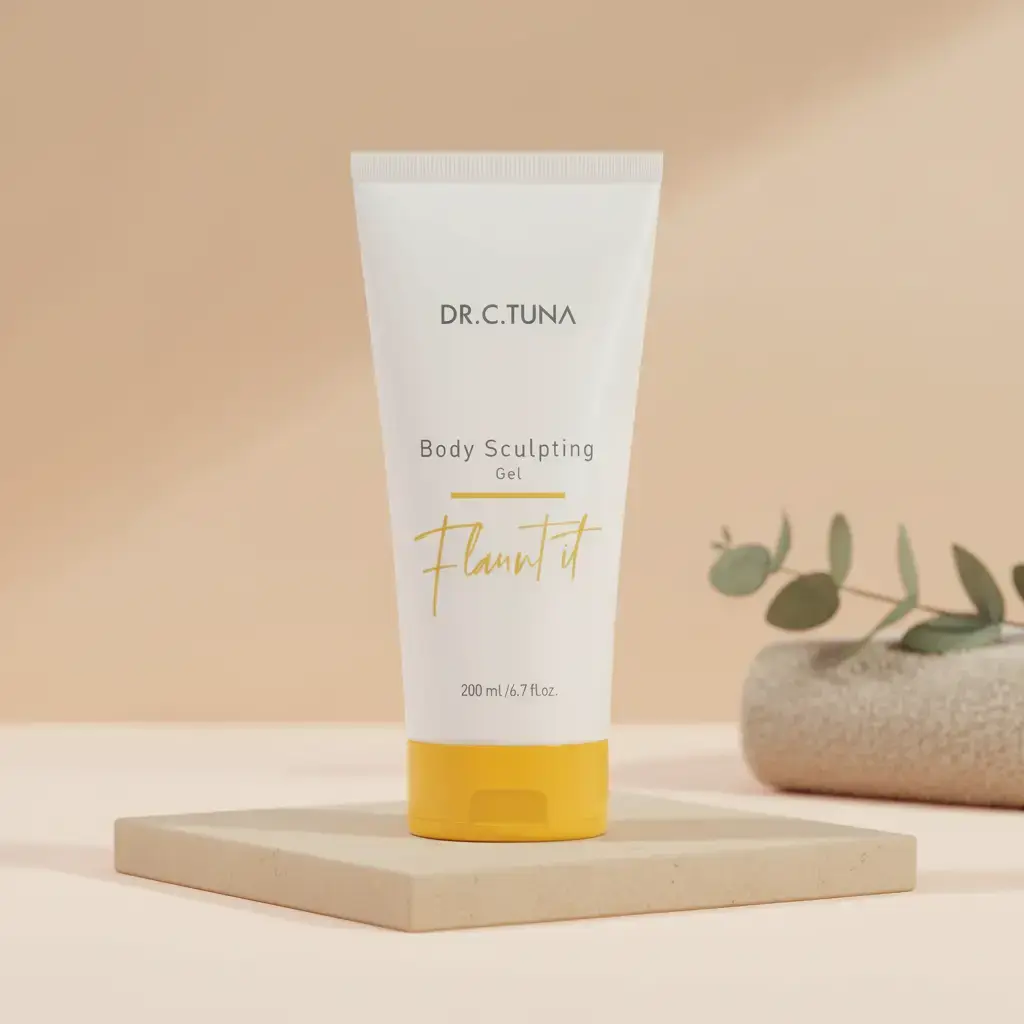 DR.C.TUNA Flaunt It! Body Sculpting Gel for Enhanced Contouring and Firming 200ml/6.7 fl.oz. Ideal for Defined Body Shape