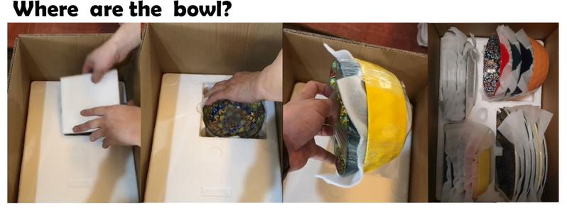 vancasso 12/16/18/24 Pieces Dinnerware Sets, Plates and Bowls Set, Porcelain Dishes Set for 4/6, Microwave and Dishwasher Safe, Scratch Resistant, Bohemian Style Dining Ware Service for 6, Series SIMI