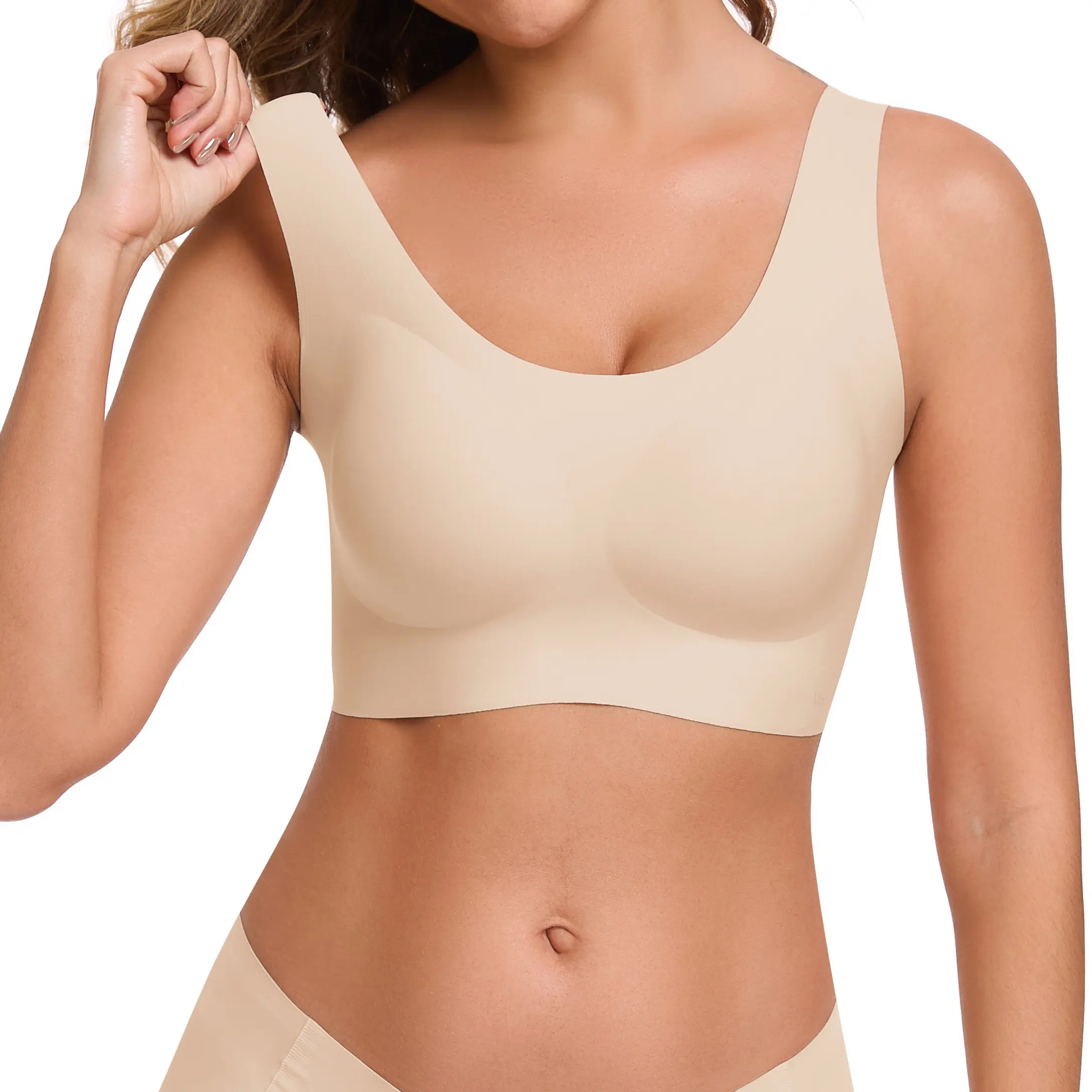 Wireless bra product view 1
