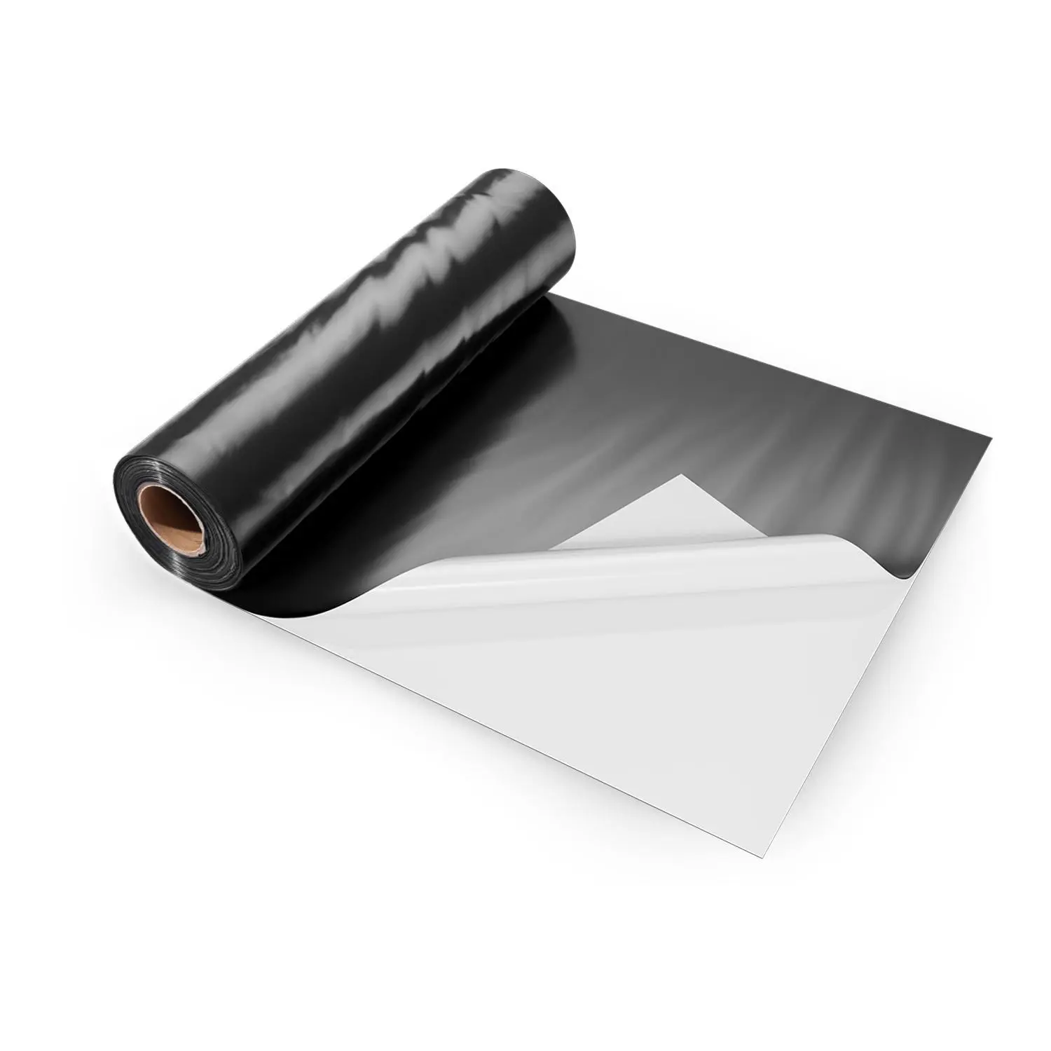 【SummerFinds】VEVOR 10' x 100' Plastic Sheeting Heavy Duty,  , 6 Mil Thick Plastic Sheeting Roll, Plastic Drop Cloth Painters Tarp Covering for Crawl Space Vapor Barrier, Black and White Double-Sided, Multi-Purpose