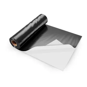 【SummerFinds】VEVOR 10 Mil Plastic Sheeting Heavy Duty 10' x 65',  , Thick Plastic Sheeting Roll, Plastic Drop Cloth Painters Tarp Covering for Crawl Space Vapor Barrier, Black and White Double-Sided, Multi-Purpose
