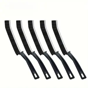 5 Piece Gap Cleaning Brush Set, Hard Bristle Interstitial Cleaner Tool, Multi-Functional Home Bathroom Kitchen Tile Window Crevice Cleaner
