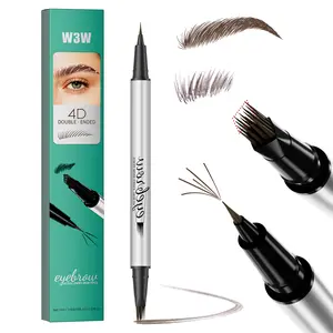 3-Second Brow Fix Pen – Natural Hair-Like Eyebrow Pencil, No Skills Needed, Long-Lasting & Sweatproof