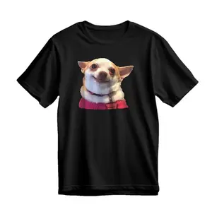 Chihuahua Meme Smiling T-Shirt