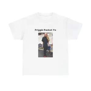 Friggin Packet Yo T-Shirt - Image Trendy Shirt, Meme Shirt, Funny Meme, Classic Graphic Tee