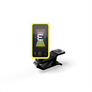 D'Addario Eclipse Headstock Tuner, Yellow