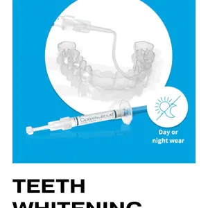 Professional Dental Whitening Trays with 35% Carbamide Peroxide and Opalescence - Oral