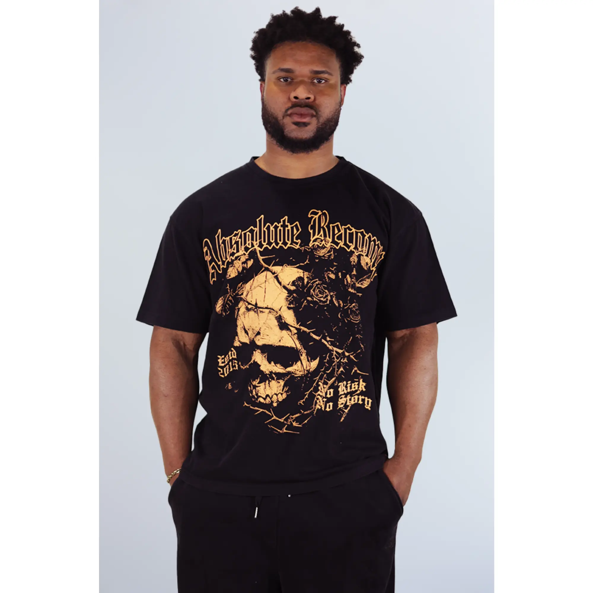 Skull Oversized Tee