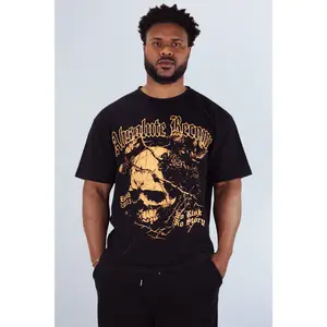 Skull Oversized Tee