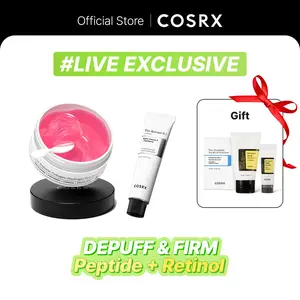 [COSRX Official] Depuff & Firm - Peptide + Retinol | LIVE EXCLUSIVE