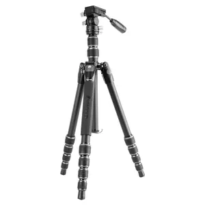 Vanguard VEO 3T 265HAP Aluminum Camera and Video Travel Tripod w/ Extended Height