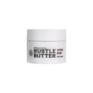 Hustle Butter Tattoo Balm For New & Older Tattoos - Safe While Healing - Moisturizes and Rejuvenates Tattoo Aftercare Cosmetics
