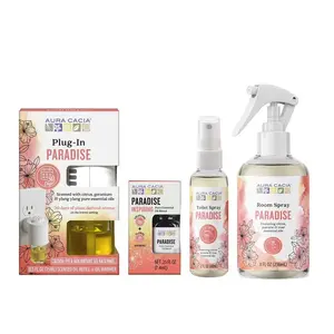 Aura Cacia Paradise Air Freshener Collection