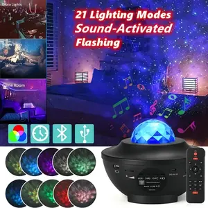 Galaxy Projector, Space Projector, USB Powered Starry Sky Projector, Starry Sky Projector Lamp, Novelty Lighting for Bedroom, Home Theater, Living Room, Planetarium Star Projector, Night Projector