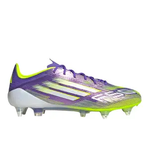 adidas Mens F50 Elite Football Sneakers Shoes - Purple
