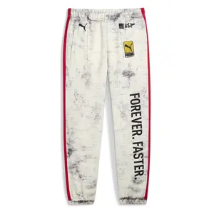 PUMA Mens X Sweat Pants Casual - White