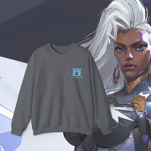 Rivals Inspired Hurricane Duelist Embroidered Crewneck | Gamer Style