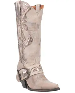 Dan Post Women's Women'S Sydney Tall Western Boot Snip Toe - Dp4204