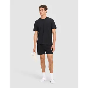 Cozy Earth Men’s First Layer Pajama Tee & Short Set | Ultra-Soft Bamboo Viscose & Supima Cotton Lounge Set