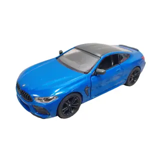KINSMART 1:38 scale BMW M8 Competition Coupe diecast model toy car