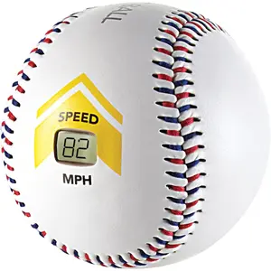 SKLZ Bullet Speed Detection Training Ball - White