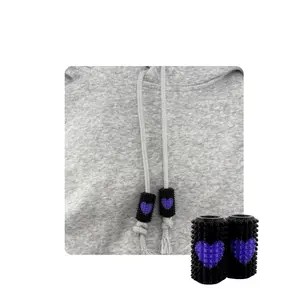 Little Ouchies - Spikie Hoodie Charms - Baddie Collection, Hoodie Fidget, Wearable Sweatshirt Drawstring Fidgets for Anxiety & Stress Relief Portable Fidget Tool for On-the-Go Comfort and Impulse Management