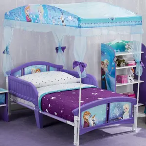 Frozen Toddler Canopy Bed Frozen Toddler Canopy Bed