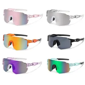 Cycling Sunglasses, Windproof UV Protection Sports Eyewear for Outdoor Fishing, Hiking, Mountain Bike & Road Biking summerwins