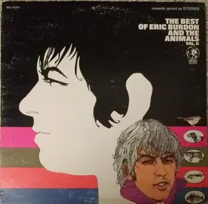 Eric Burdon And The Animals* - The Best Of Eric Burdon And The Animals Vol. II (Very Good (VG)) Rock (LP, Comp)