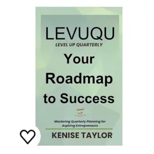 Level Up Quarterly Soft Cover Book Special Edition