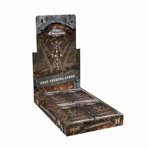 2025 Topps Chrome WWE x Cactus Jack Wrestling Hobby Trading Cards