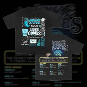 Luke Country Music V3 - My Kinda Saturday Night Tour 2026 Soft Cotton Shirt, 2 Sided Country Concert Tee, Luke Vintage Graphic Shirt, Music Fan Gift