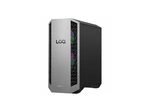 Lenovo LOQ 26ADR10 91DF000UUS Gaming Desktop Computer - AMD Ryzen 7 8745HX - 32 GB - 1 TB SSD - Tower - Luna Gray, Eclipse Black - AMD Chip - Windows 11 Pro 64-bit - NVIDIA GeForce RTX 5060 Ti 8 GB -