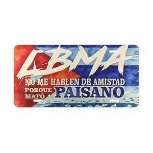 Artistic Vanity Plate, Custom Car Tag, Unique Gift for Car Enthusiasts, Personalized Auto Decor, Fun License Plate