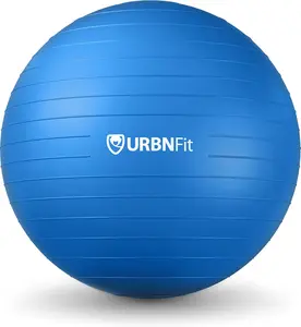 Urbnfit Exercise Ball - Yoga Ball for Workout Pregnancy Stability - Antiburst S URBNFit